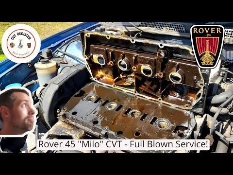 Rover 45 Impression CVT Part 4 - A Full-Blown Engine Service!