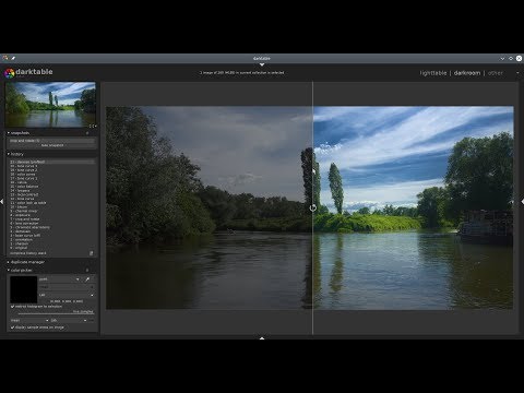 Editing moments with darktable 2.6.1 Episode 13: confluence