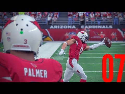 MADDEN NFL 18 WR CAREER MODE EP 7