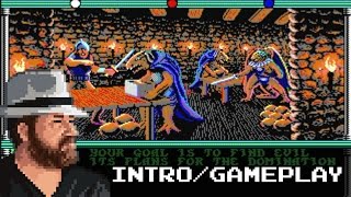 Champions of Krynn - Intro/Gameplay