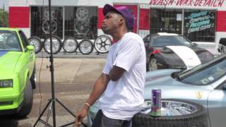 Curren$y, Rides Magazine, &amp; HOTCARSTV.TV PhotoShoot [BEHIND THE SCENES]