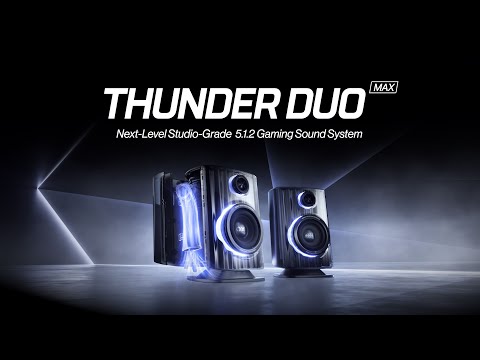 OXS Thunder Duo Series| World’s First Studio-Grade Gaming Speaker with True Dolby Atmos®