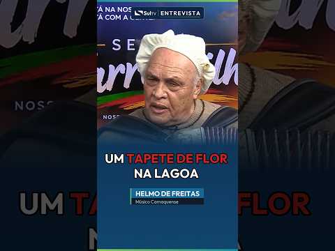 Um tapete de flor surgiu na Lagoa dos Patos, conta Helmo de Freitas | SulTV #Shorts