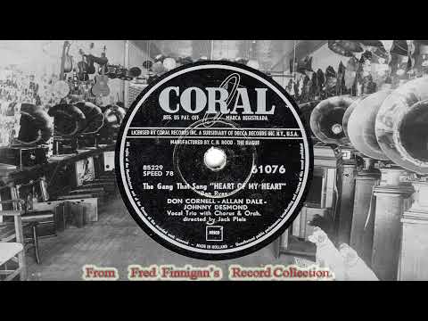 Don Cornell, Allan Dale & Johnny Desmond - Heart Of My Heart(1953)