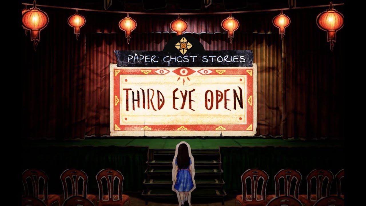 Paper Ghost Stories: Third Eye Open teaser trailer teaser