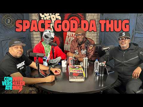Are Aliens Already Among Us? ft. Space God da Thug | Conversate with Killer Mike ep. 32