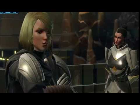 [SWTOR] (Bounty Hunter) KOTFE-Outlander storyline part 161 - Violent promises