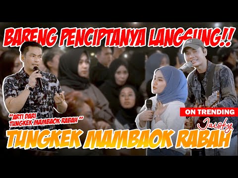 Disamperin Pencipta Lagunya! Tungkek Mambaok Rabah (Live Ngamen) Tri  Suaka ft. Yaya Nadila & Jaisky