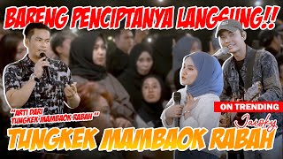 Download lagu Disamperin Pencipta Lagunya! Tungkek Mambaok Rabah (Live Ngamen) Tri  Suaka ft. Yaya Nadila & Jaisky mp3