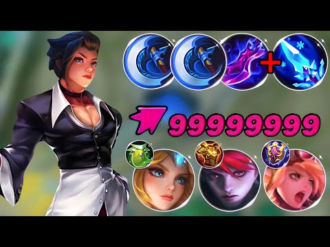 KIMMY USER TRY THIS CRITICAL ONE SHOT BUILD TO DESTROY THIS 3 BUFFED META HEROES! - MLBB