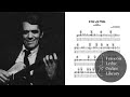 A Face Like Yours - Ed Bickert (Transcription)