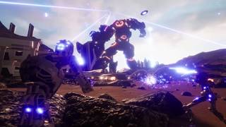 BOT-NET (iOS AR FPS) - Gameplay Preview