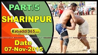 (1) Sharinpur (Hoshiarpur) Kabaddi Tournament 7 Nov 2015