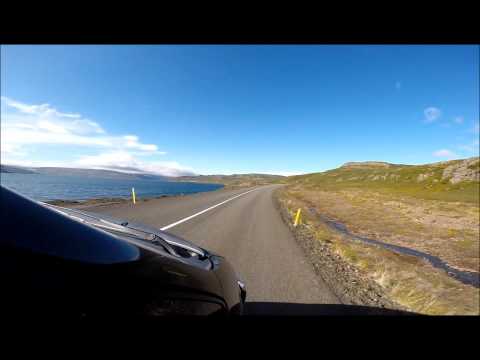 Iceland by Delica,  The road to the North West