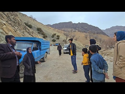 The car wouldn't start, the road was closed, Mohammad felt sick | It couldn't be more real than this