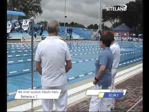 Serie 3 dei 400 Misti  Assoluti Maschi Master - 13 Memorial Andrea Bettiol