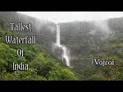 Tallest Waterfall Of India | How To Go | Full Details | Leech Attack | Vajrai Waterfall, Satara
