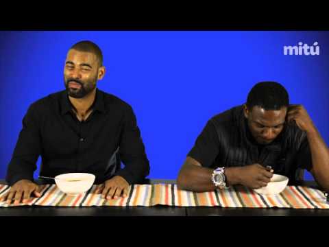 Black Dudes Try MENUDO | Taste Test | mitú