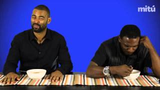 Black Dudes Try Menudo - mitú