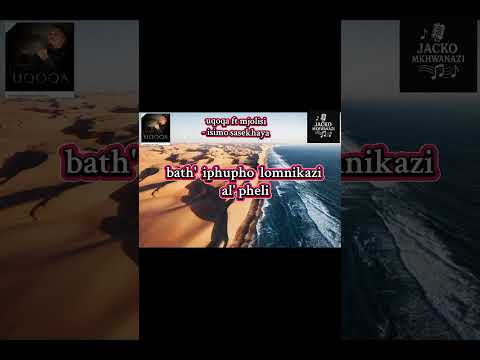 uqoqa ft mjolisi - isimo sasekhaya lyrics