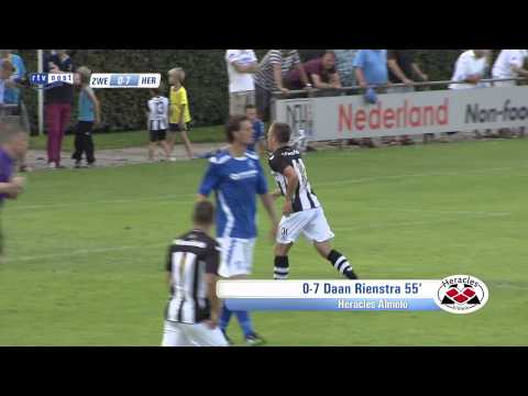 Heracles Almelo maakt er ook tien tegen De Zweef