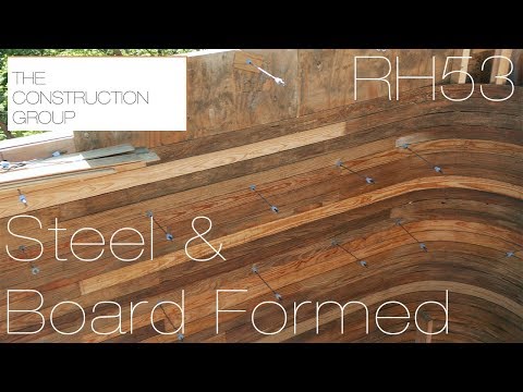 RH53 - Steel Progress & Board Formed Concrete