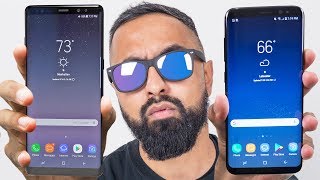 Samsung Galaxy Note8 vs Samsung Galaxy S8+