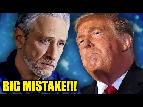 Jon Stewart HUMILIATES Trump as Threat Backfires SPECTACULARLY!