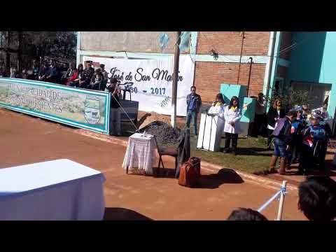 Acto por el 17 de agosto garabí corrientes(2)