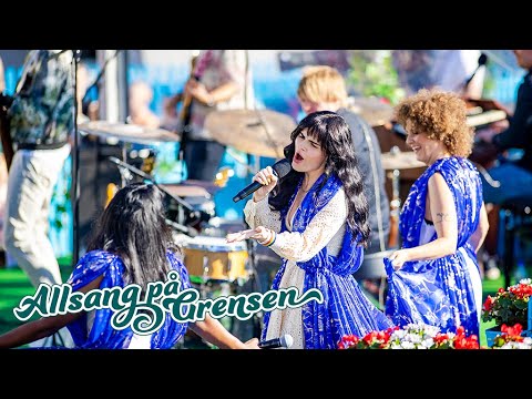 Ulrikke & Kompani Lauritzen - Fångad av en stormvind (Allsang på Grensen 2021)