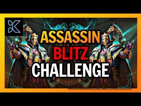 Event-Dungeon-Stufen 15-30 der Assassin-Blitz-Herausforderung | Raid: Schattenlegenden