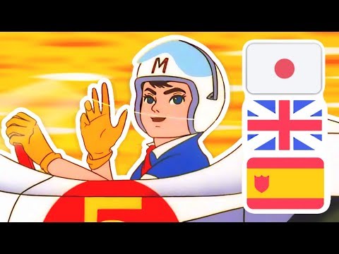 Speed Racer 1967 - Opening Song In Various Languages