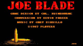 [Amstrad CPC] Joe Blade - Longplay