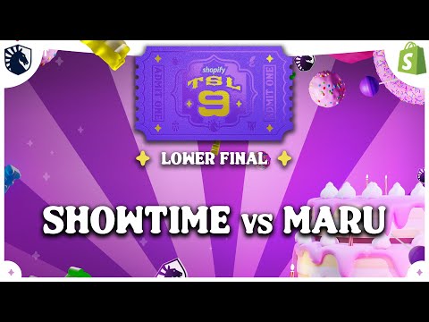 Maru vs ShoWTimE - Shopify TeamLiquid StarLeague 9 - Lower Semifinals - SC2