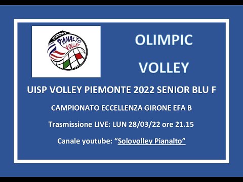 PIANALTO SENIOR  FEM BLU - OLIMPIC VOLLEY _ Campionato UISP ECCELLENZA FEM 21/22 PIEMONTE