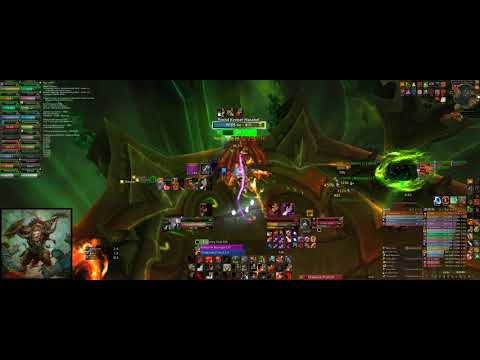 Mythic Portal Keeper Hasabel - Forgotten Aspects - Hyjal