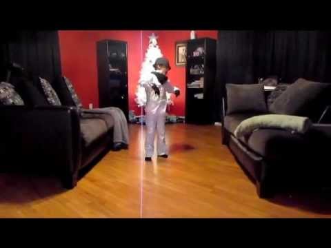 USHER FT. WILL.I.AM "OMG" - CADEN @ 7 YRS OLD