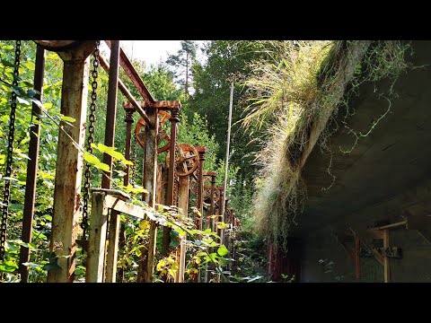 DEN GAMLA SKJUTBANAN vid gamla riksvägen - Bräkne-Hoby - 200911 - RONNEBY - Blekinge