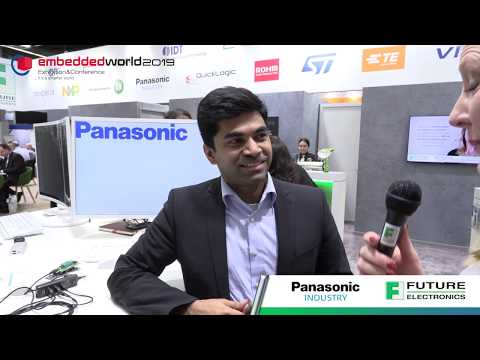 Future at Embedded World 2019: Panasonic Shows Their New Module Utilising Thread Protocol