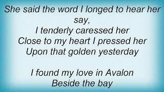 Bing Crosby - Avalon Lyrics
