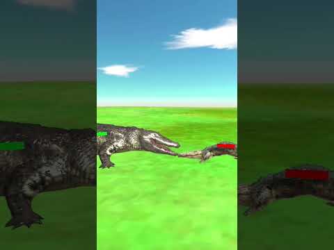 Purussaurus🐊vs Saltwater Crocodile🐊#arbs#animalrevoltbattlesimulator#purussaurus#saltwater crocodile