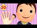 Finger Family More Nursery Rhymes Baby Songs Little Baby Bum ABCs And 123s
