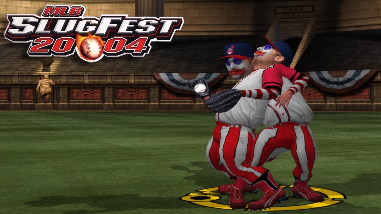 This game got REALLY WEIRD... (MLB Slugfest 2004)