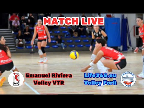 Serie C Femminile - Emanuel Riviera Volley Rimini vs Life365.eu Volley Forlì