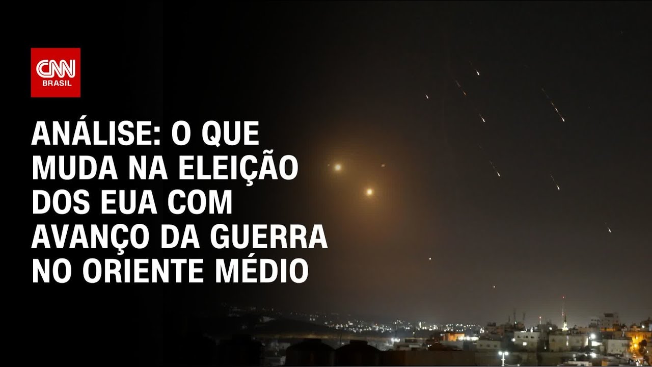Análise: O que muda na eleição dos EUA com o avanço da guerra no Oriente Médio | WW