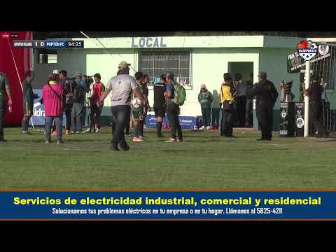 Deportivo Fraijanes vs Poptún FC en Vivo Final 2026
