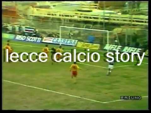 Sampdoria-LECCE 3-0 - 18/12/1988 - Campionato Serie A 1988/'89 - 10.a giornata di andata