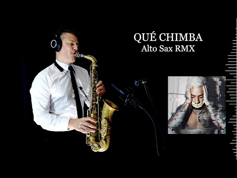 QUÉ CHIMBA - Maluma - Alto Sax RMX - Free score