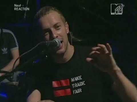 Coldplay performing Life is for Living live at MTV $2 Bill in 2002