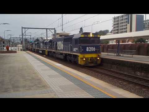 2BM9 AND COAL TRAIN AT GOSFORD